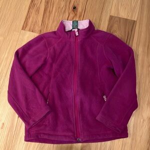 Girls LLBean Fleece